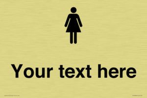 Custom information: female